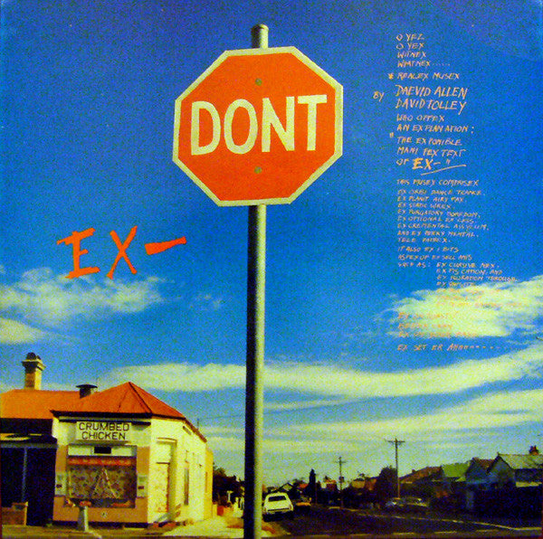 EX- - Stop/Don't - Used Vinyl Record Mini-Album