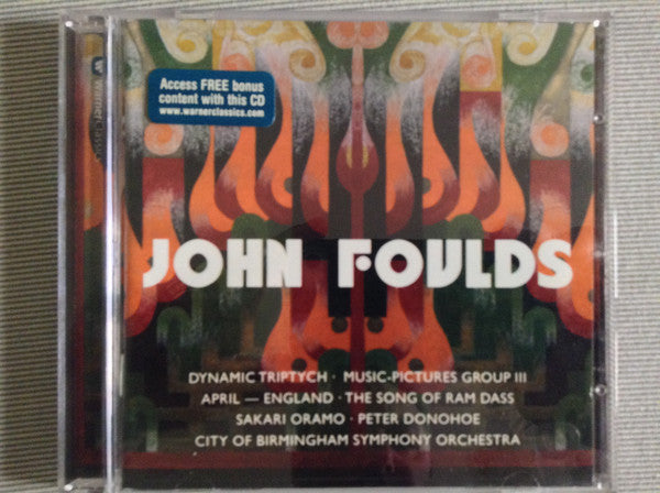 John Foulds - Dynamic Triptych, Music Pictures, April - England, Song