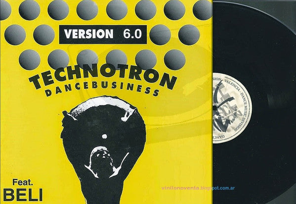 Technotron - Dancebusiness Version 6.0 - Used Vinyl Record 12"