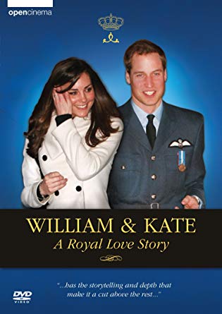 William and Kate: A Royal Love Story - DVD