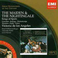 Victoria De Los Ange - Maiden & The Nightingale - Used CD