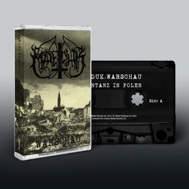 MARDUK - WARSCHAU (LIVE) - New Cassette