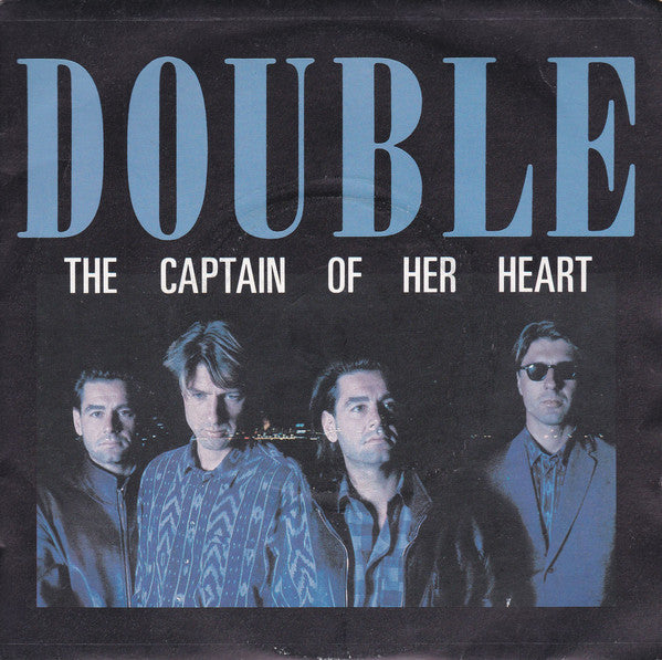 Double - Captain Of Her Heart - Used Vinyl Record 7"