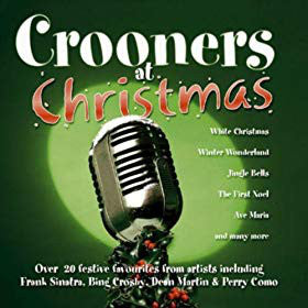 Various - Crooners At Christmas - Used CD