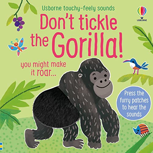 Sam Taplin - Don't Tickle the Gorilla! - Board book