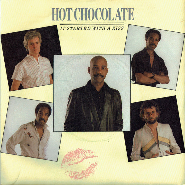 Hot Chocolate - It Started With A Kiss - Used Vinyl Record 7"