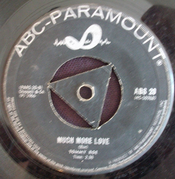 Tommy Roe - Sweet Pea - Used Vinyl Record 7"
