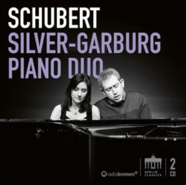 SCHUBERT - SILVER-GARBURG DUO - CD
