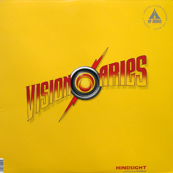 Visionaries - Hindsight / 4U - Used Vinyl Record 12"