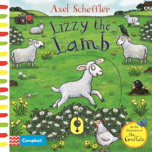 Campbell Books - Lizzy the Lamb : A Push, Pull, Slide Book - Board boo