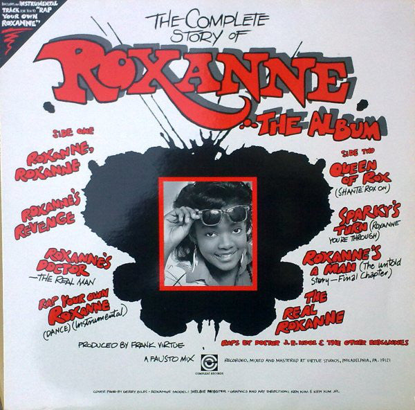 Doctor J.R. Kool - Complete Story Of Roxanne...The Album - Used Vinyl