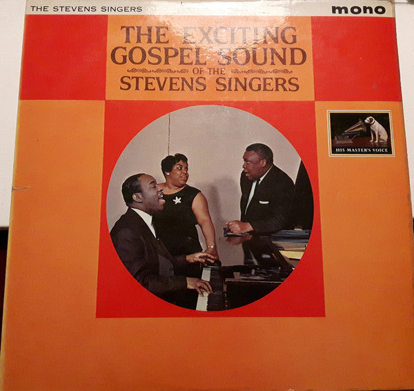 Stevens Singers - Exciting Gospel Sound - Used Vinyl Record