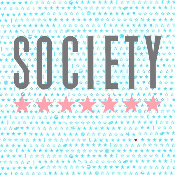 Society - Saturn Girl - Used Vinyl Record 7"