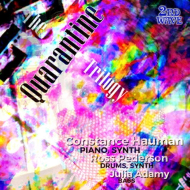 CONSTANCE HAUMAN - QUARANTINE TRILOGY - CD