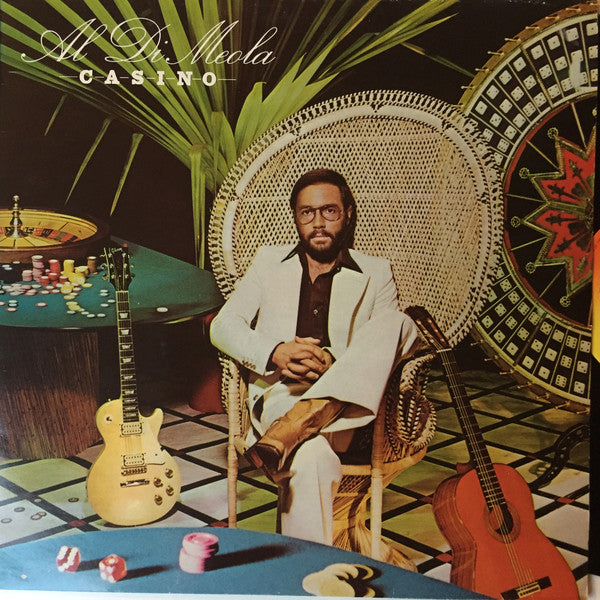 Al Di Meola - Casino - Used Vinyl Record