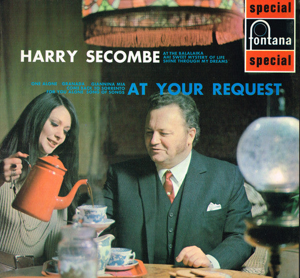 Harry Secombe - At Your Request - Used Vinyl Record