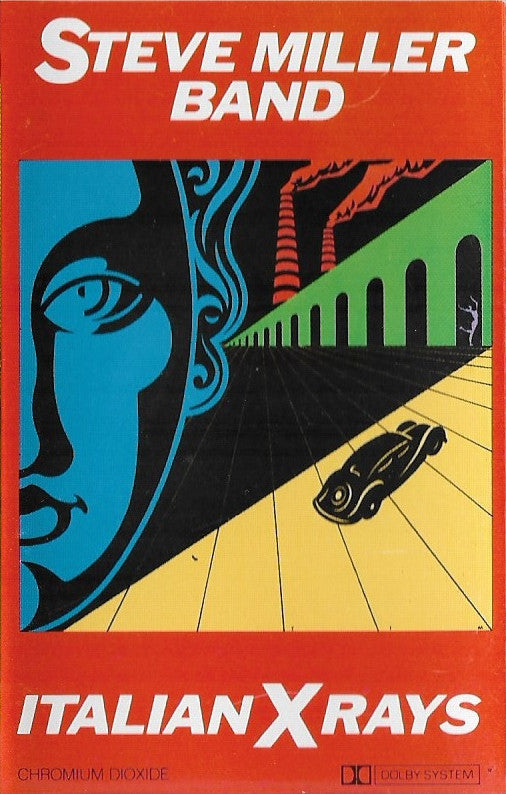 Steve Miller Band - Italian X Rays - Used Cassette