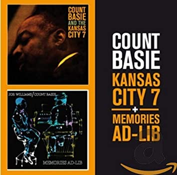 BASIE COUNT - KANSAS CITY 7/MEMORIES AD-LI - CD