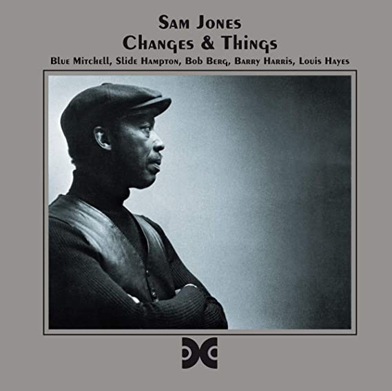 Sam Jones - Changes & Things - CD
