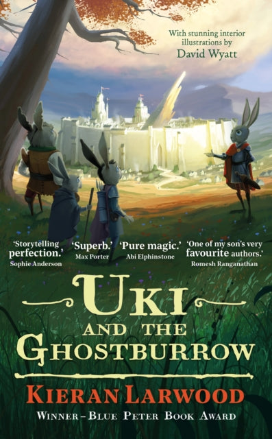 Kieran Larwood - Uki and the Ghostburrow - Paperback