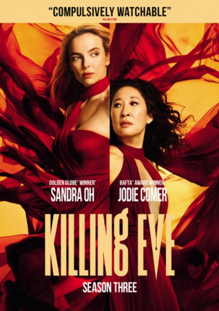 Killing Eve: Season Three - DVD