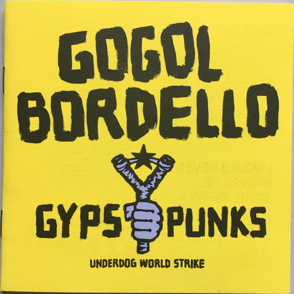Gogol Bordello - Gypsy Punks (Underdog World Strike) - Used CD