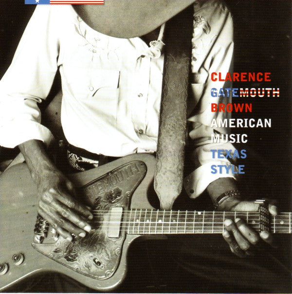 Clarence "Gatemouth" - American Music, Texas Style - Used CD