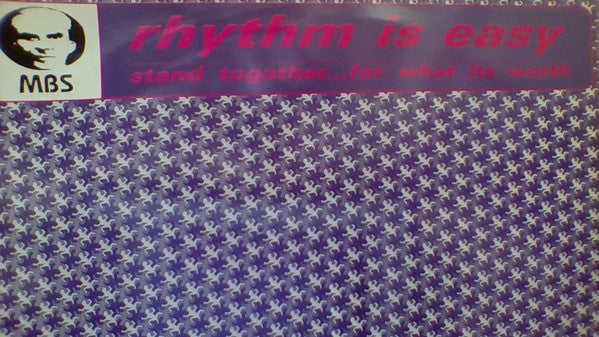Mind Body & Soul - Rhythm Is Easy - Used Vinyl Record 12"