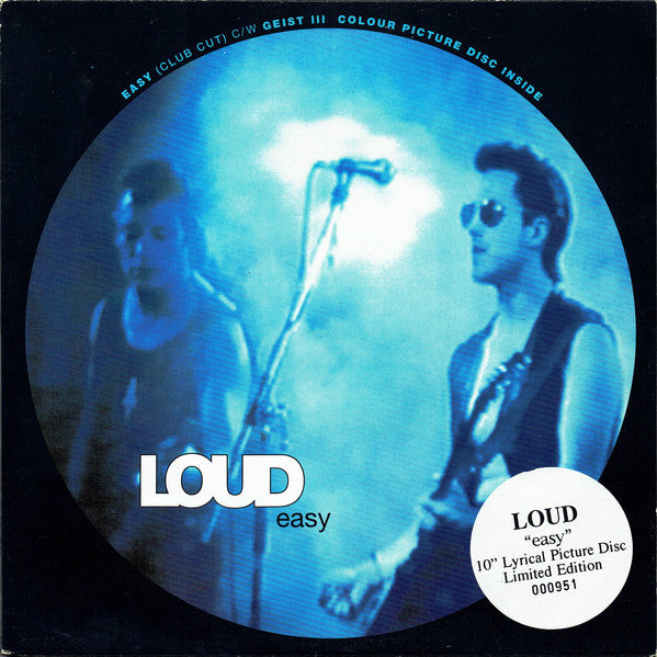 Loud - Easy - Vinyl Record 10"