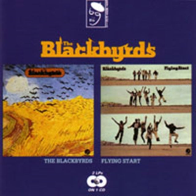 Blackbyrds - / Flying Start - CD