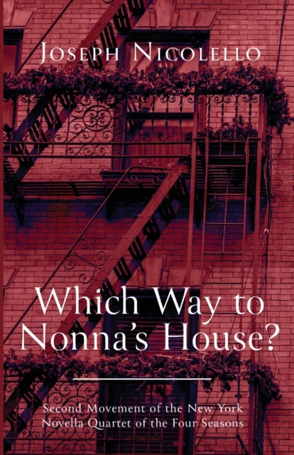 Nicolello - Which Way to Nonna's House? - New paperback or softback