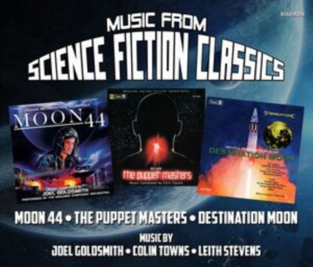 Science Fiction Clas - Various Artists - CD3 RELEASE DATE 31/05/24 (TH