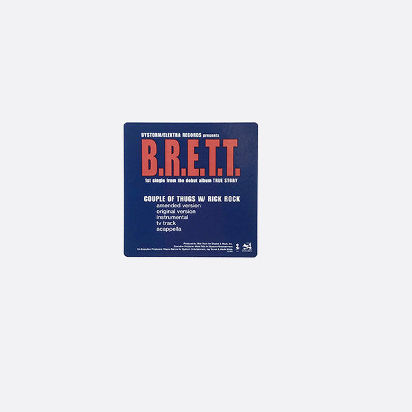 B.R.E.T.T. - Couple Of Thugs - Used Vinyl Record 12"