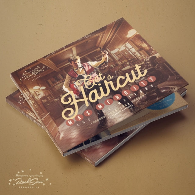 MAX MERRITT - GET A HAIRCUT - CD