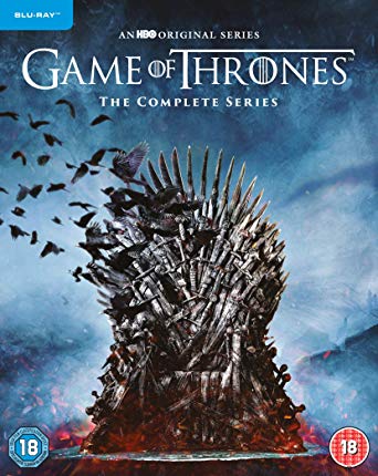 Game of Thrones: The Complete Series - New Blu-ray