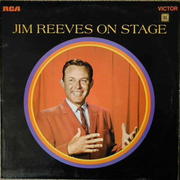 Jim Reeves - On Stage - Used Vinyl Record