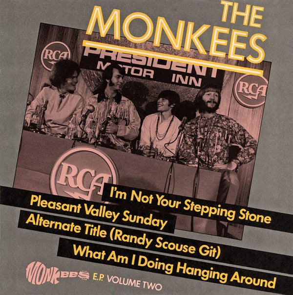 Monkees - Monkees E.P. Volume Two - Used Vinyl Record 7"