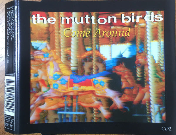 Mutton Birds - Come Around - Used CD