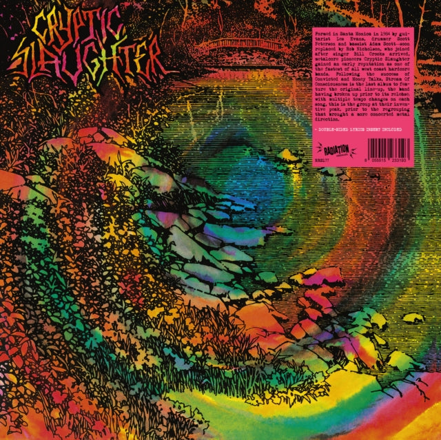 CRYPTIC SLAUGHTER - Stream Of Consciousness - Vinyl Record