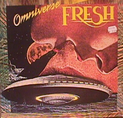 Fresh - Omniverse - Used Vinyl Record
