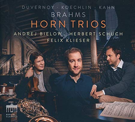 Frederic Duvernoy - Horn Trios - CD
