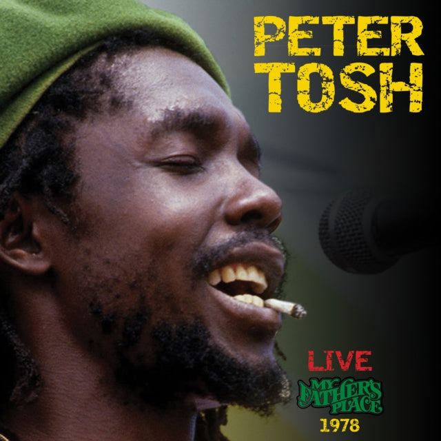 TOSH - LIVE AT MY FATHER'S PLACE - Vinyl Record