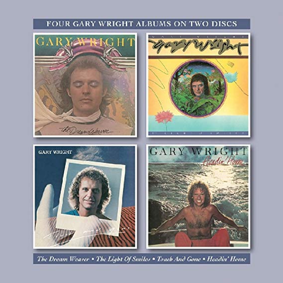 Gary Wright - Dream Weaver/The Light of Smiles/Touch and Gone/Headin - C