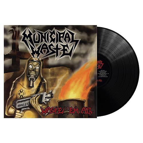 Municipal Waste - Waste 'Em All (Remastered) - Vinyl Record VINYL