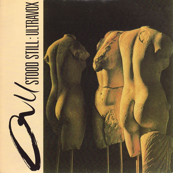 Ultravox - All Stood Still - Used Vinyl Record 7"
