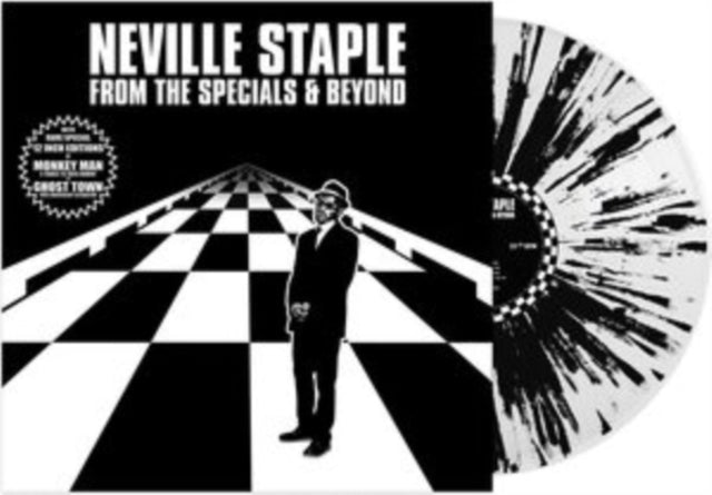 NEVILLE STAPLE - FROM THE SPECIALS & BEYOND - Vinyl Record