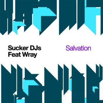 Sucker DJ's - Salvation - Used Vinyl Record 12"