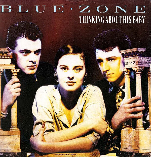 Blue Zone - Thinking About His Baby - Used Vinyl Record 12"