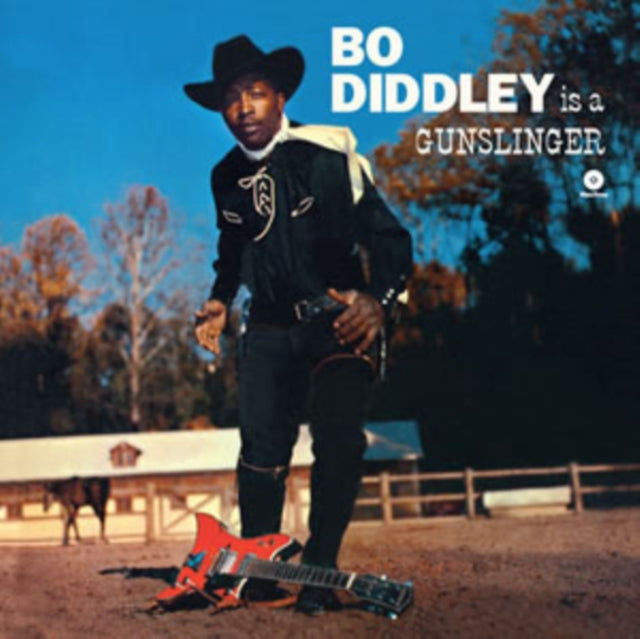 BO DIDDLEY - Is A Gunslinger - Vinyl Record
