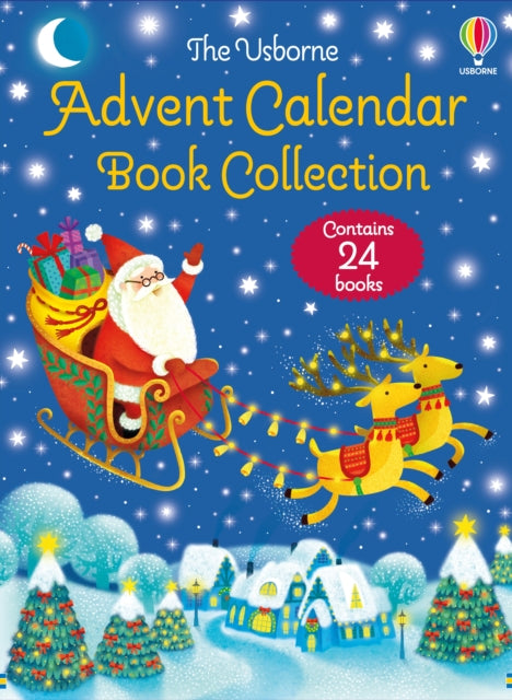Usborne - Advent Calendar Book Collection 2 - Book